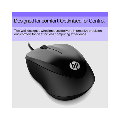 HP - Wired Mouse 1000