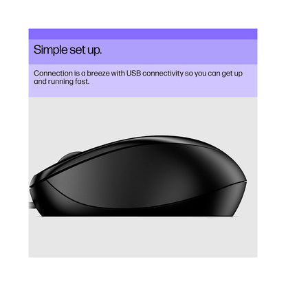 HP - Wired Mouse 1000