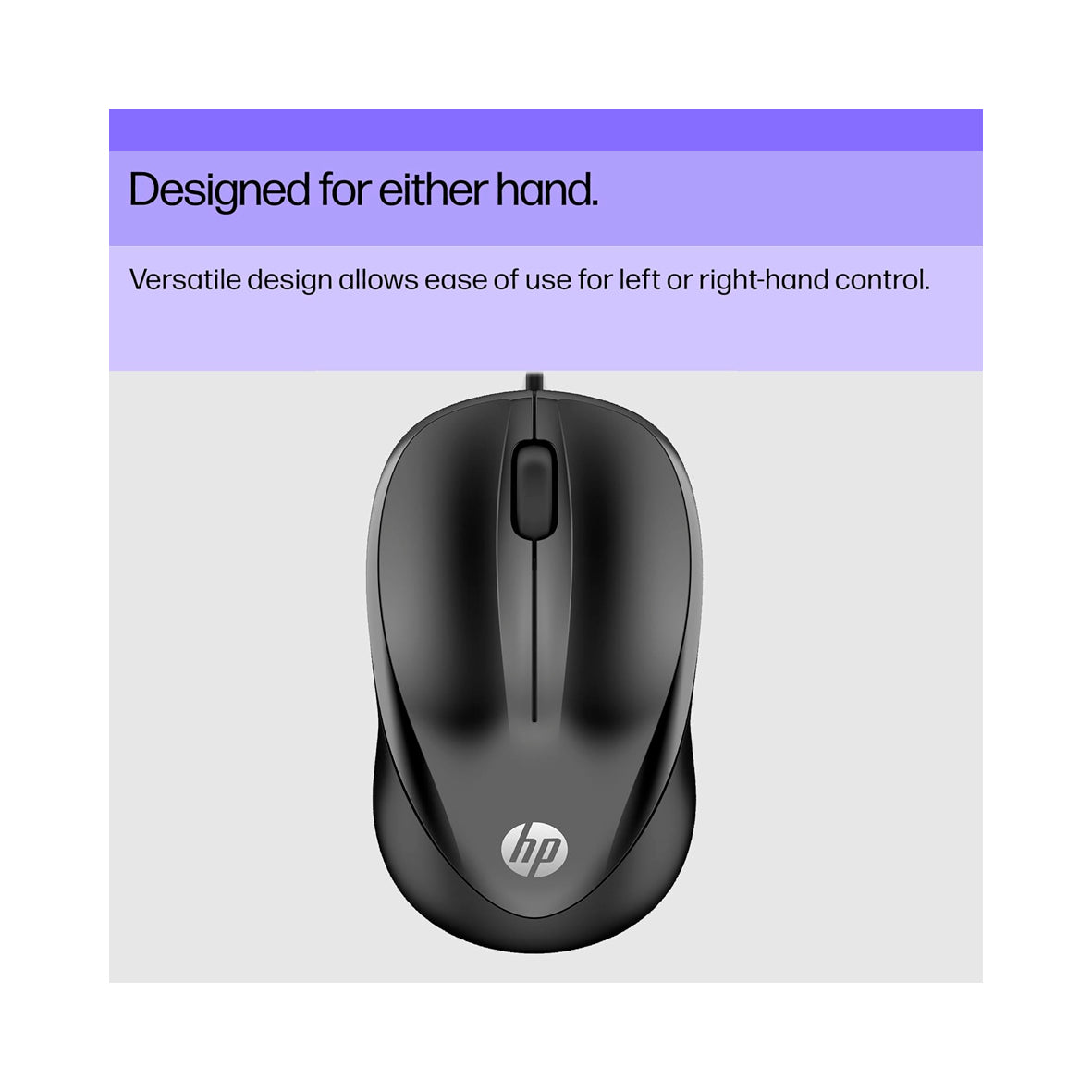 HP - Wired Mouse 1000