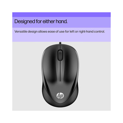 HP - Wired Mouse 1000