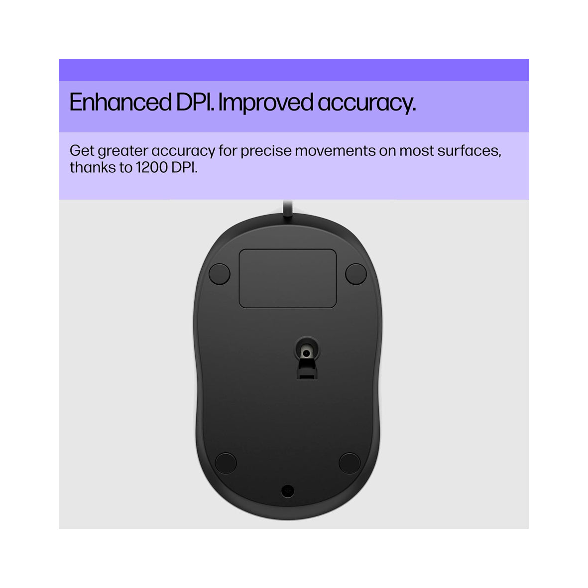 HP - Wired Mouse 1000