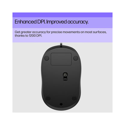 HP - Wired Mouse 1000