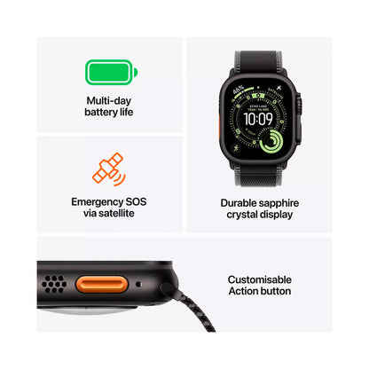 Apple - Watch Ultra 3 (2025)