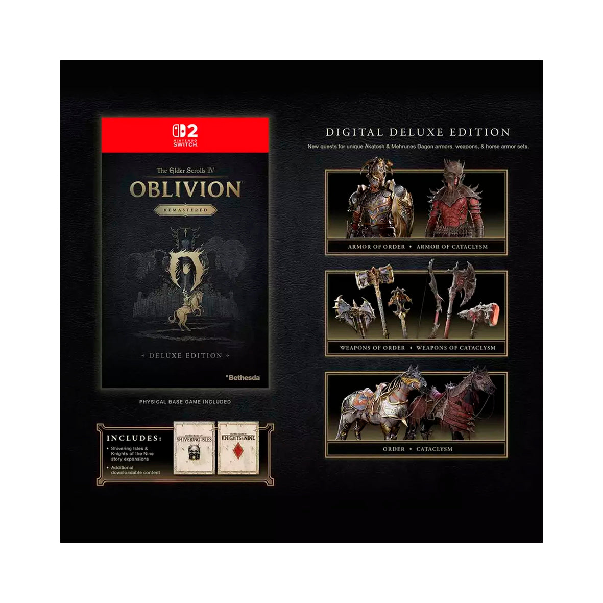 Oblivion Remastered - Nintendo Switch 2
