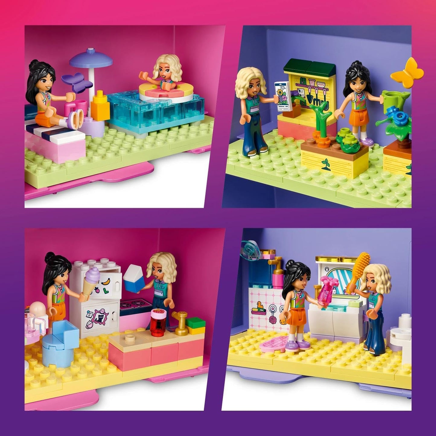 LEGO Friends - Creative Dollhouse Suitcase (42697)