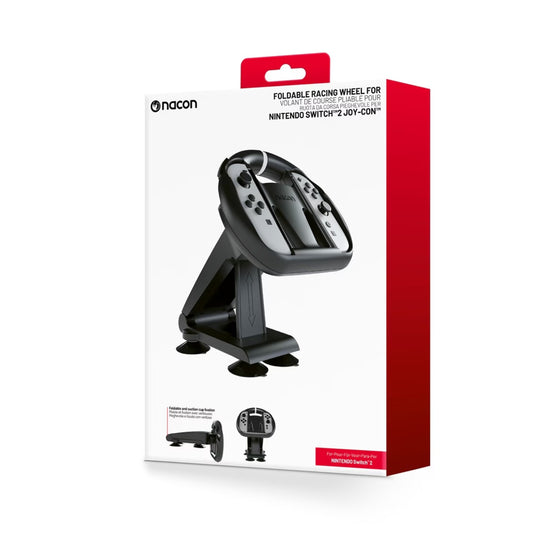 Nacon - Foldable Racing Controller Wheel - Nintendo Switch 2