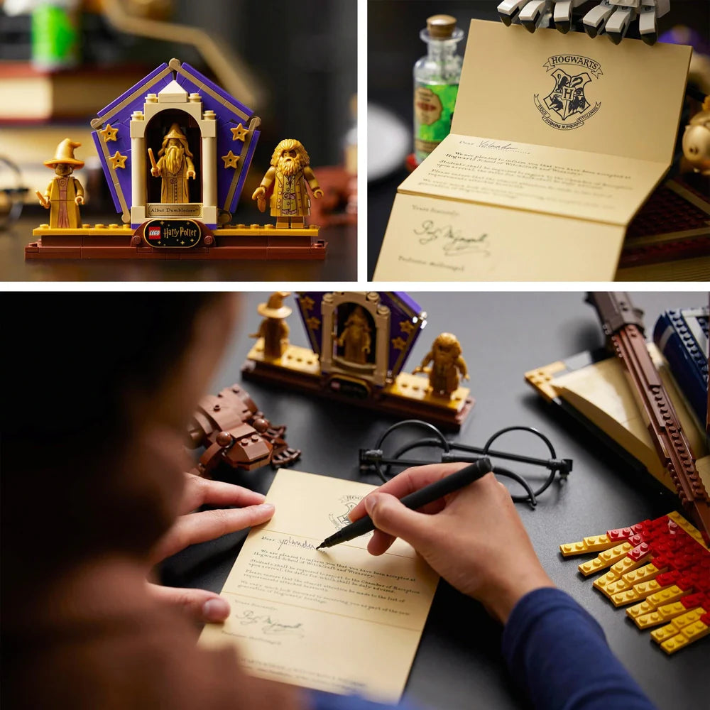 LEGO Harry Potter - Hogwarts Icons - Collectors' Edition (76391)