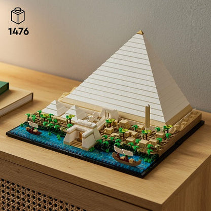 LEGO Architecture - Great Pyramid of Giza V2 (21058)