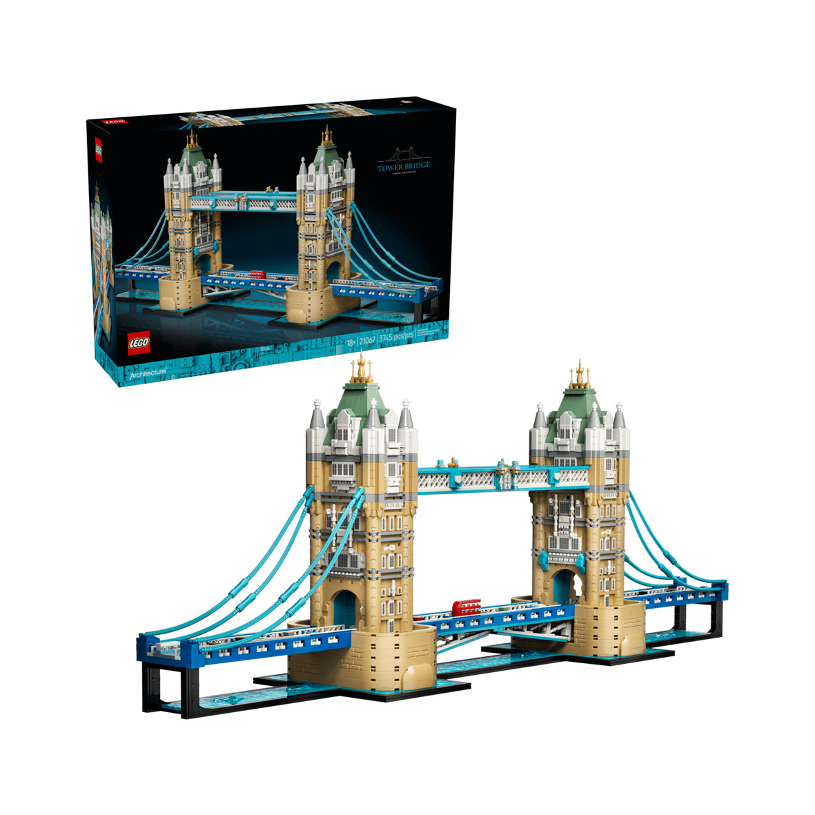 LEGO Architecture - Tower Bridge (21067)