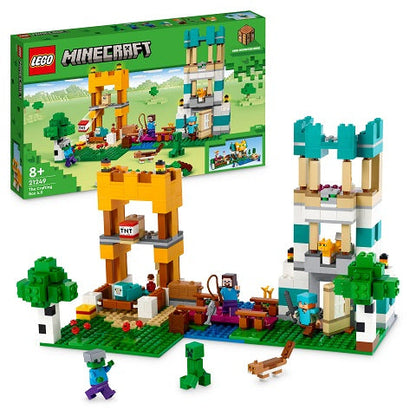 LEGO Minecraft - The Crafting Box 4.0 (21249)