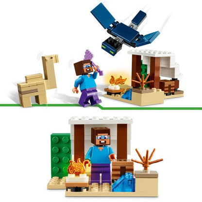 LEGO Minecraft - Steve's Desert Expedition (21251)
