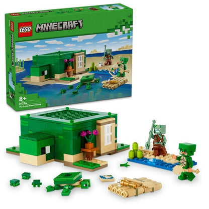 LEGO Minecraft -The Turtle Beach House (21254)