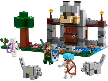 LEGO Minecraft - The Wolf Stronghold (21261)
