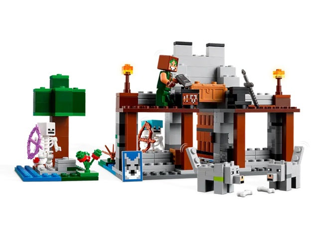 LEGO Minecraft - The Wolf Stronghold (21261)