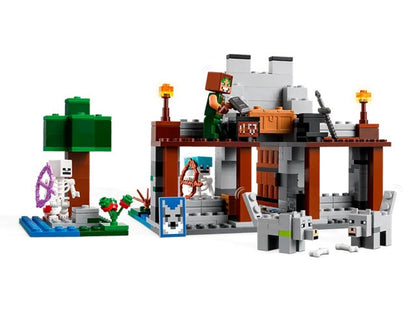 LEGO Minecraft - The Wolf Stronghold (21261)