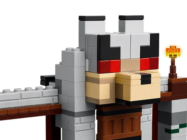 LEGO Minecraft - The Wolf Stronghold (21261)