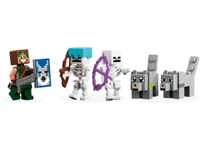 LEGO Minecraft - The Wolf Stronghold (21261)