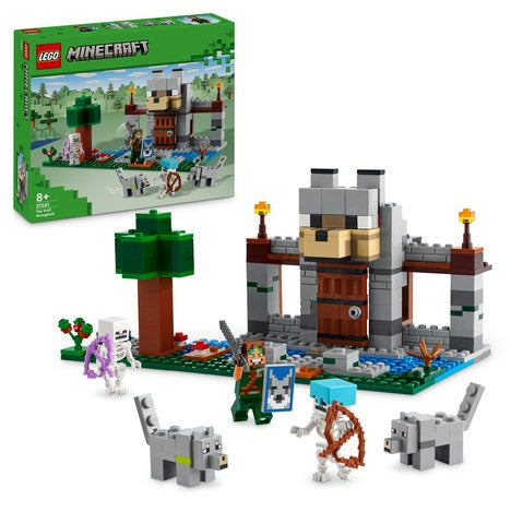 LEGO Minecraft - The Wolf Stronghold (21261)