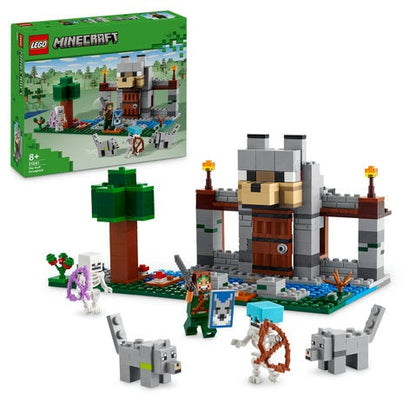 LEGO Minecraft - The Wolf Stronghold (21261)
