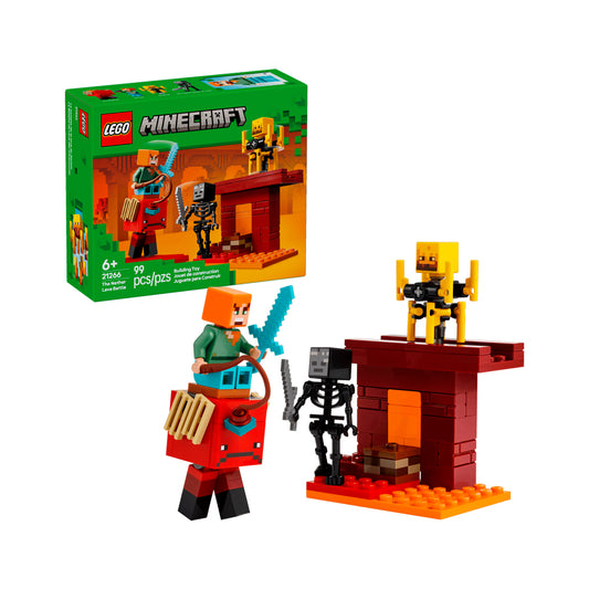 LEGO Minecraft - The Nether Lava Battle (21266)