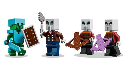LEGO Minecraft - The Illager Desert Patrol (21267)