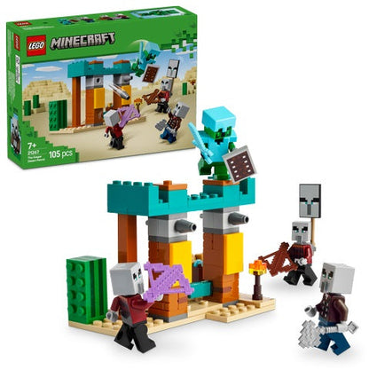 LEGO Minecraft - The Illager Desert Patrol (21267)