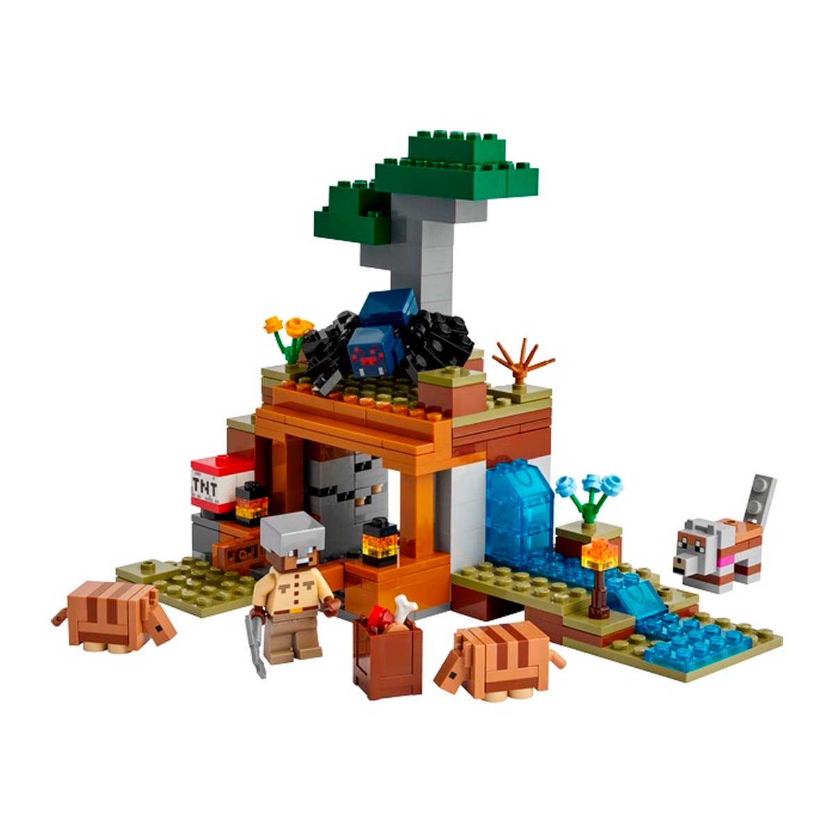 LEGO Minecraft - The Armadillo Mine Expedition (21269)