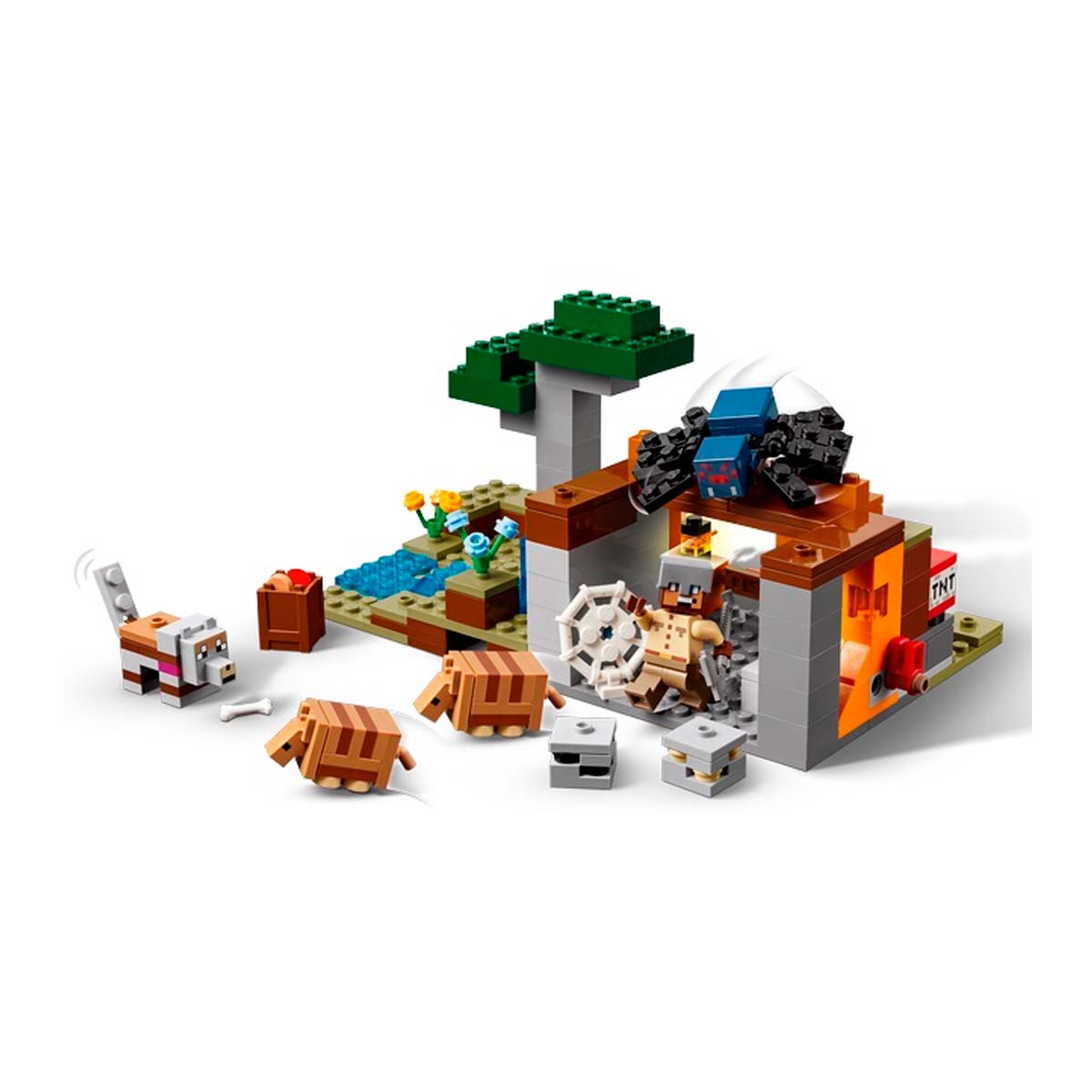 LEGO Minecraft - The Armadillo Mine Expedition (21269)
