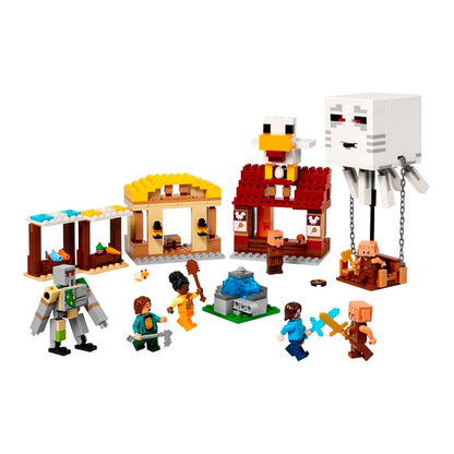 LEGO Minecraft - The Ghast Ballon Village Attack (21273)