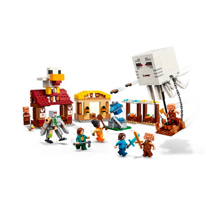LEGO Minecraft - The Ghast Ballon Village Attack (21273)