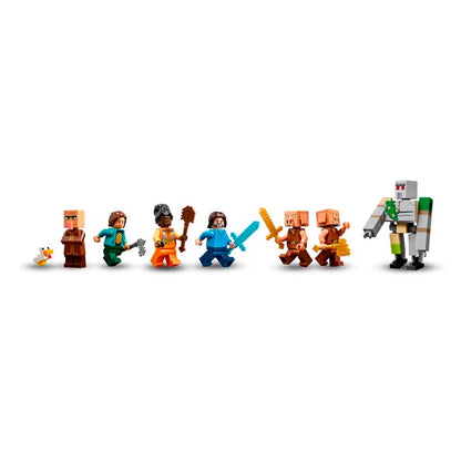 LEGO Minecraft - The Ghast Ballon Village Attack (21273)