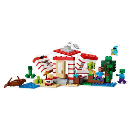 LEGO Minecraft - The TNT Jungle House (21275)