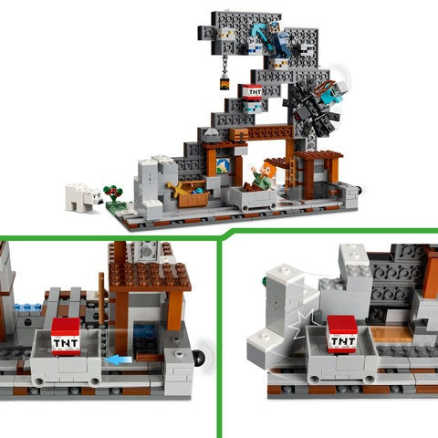 LEGO Minecraft - The Pickaxe Mine (21277)