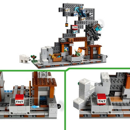 LEGO Minecraft - The Pickaxe Mine (21277)