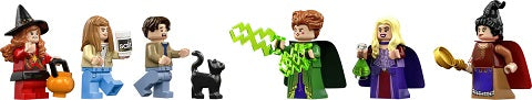 LEGO Ideas - Hocus Pocus - Sanderson Sisters’ Cottage (21341)
