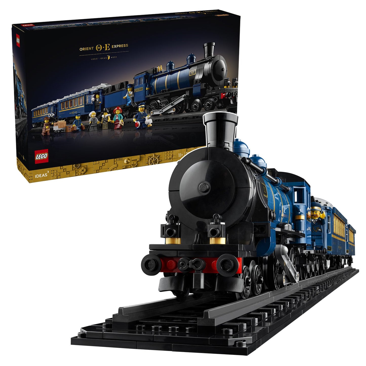 LEGO Ideas - The Orient Express Train (21344)