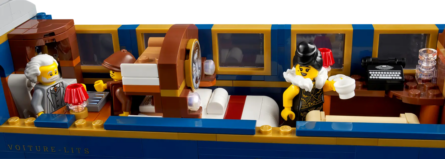 LEGO Ideas - The Orient Express Train (21344)