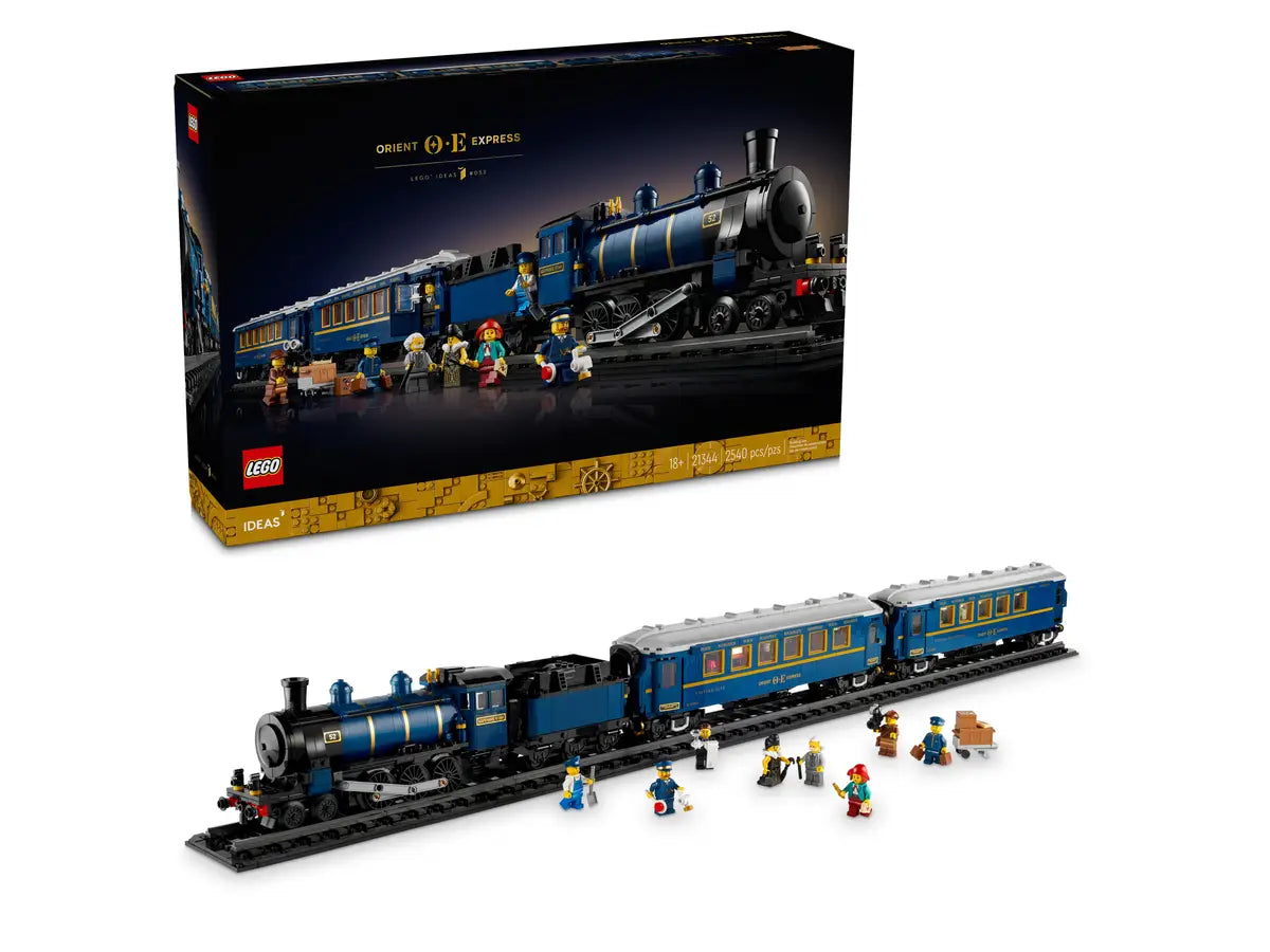 LEGO Ideas - The Orient Express Train (21344)