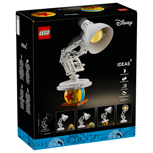 LEGO Disney - Disney Pixar Luxo Jr. (21357)