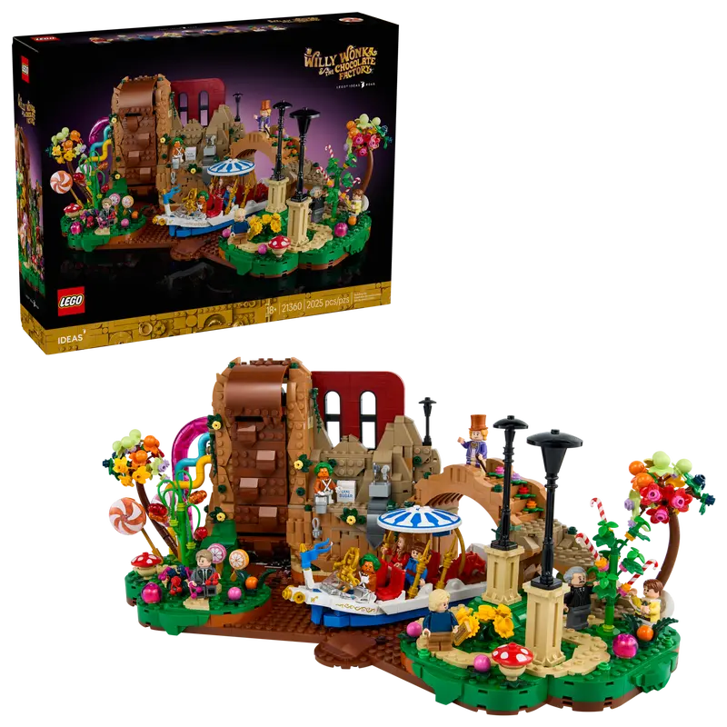 LEGO Ideas - Willy Wonka & the Chocolate Factory (21360)