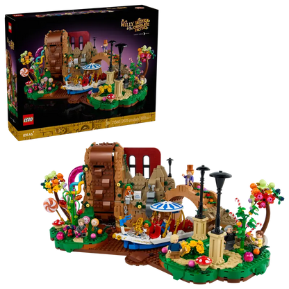 LEGO Ideas - Willy Wonka & the Chocolate Factory (21360)
