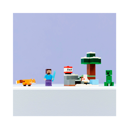 LEGO Minecraft - Steve's Taiga Adventure (21583)
