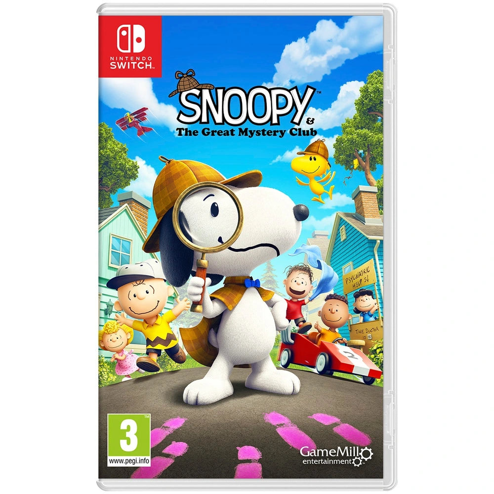 Snoopy & The Great Mystery Club - Nintendo Switch