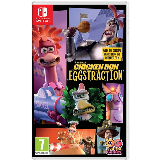 Chicken Run: Eggstraction - Nintendo Switch