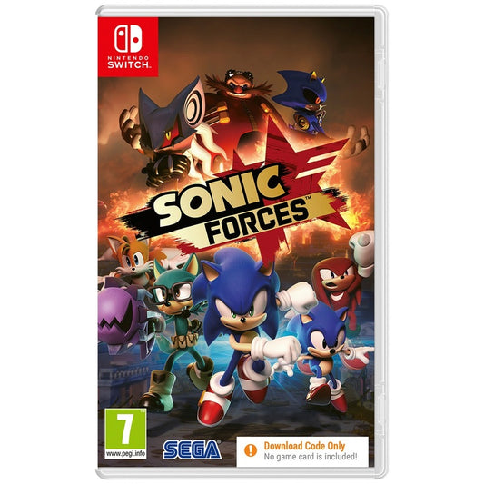 Sonic Forces - Nintendo Switch