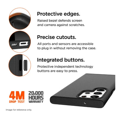 Eiger - Samsung Galaxy S23 North Case - Black