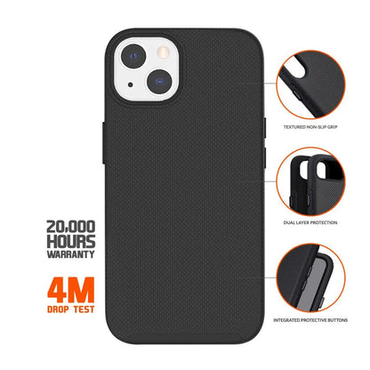 Eiger - iPhone 13 North Case - Black