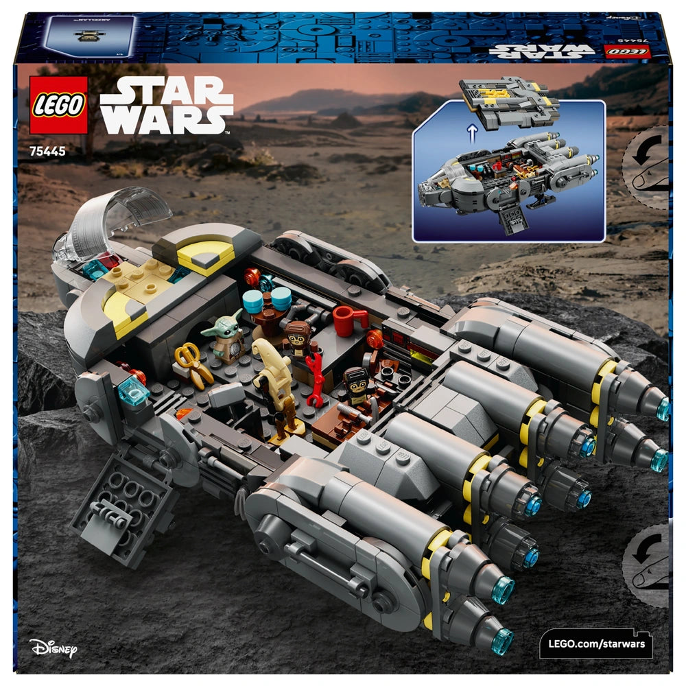 LEGO Star Wars - Anzellan Starship (75445)