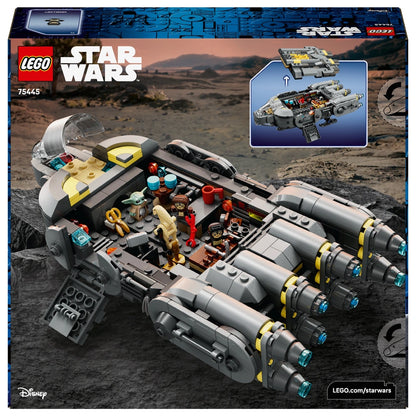 LEGO Star Wars - Anzellan Starship (75445)