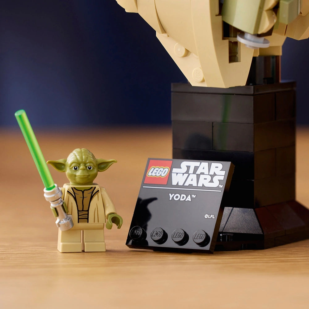 LEGO Star Wars - Yoda Bust (75438)